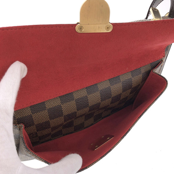 Louis Vuitton Ravello GM Damier Ebene Brown Horizontal Shoulder Bag - Picture 4 of 12